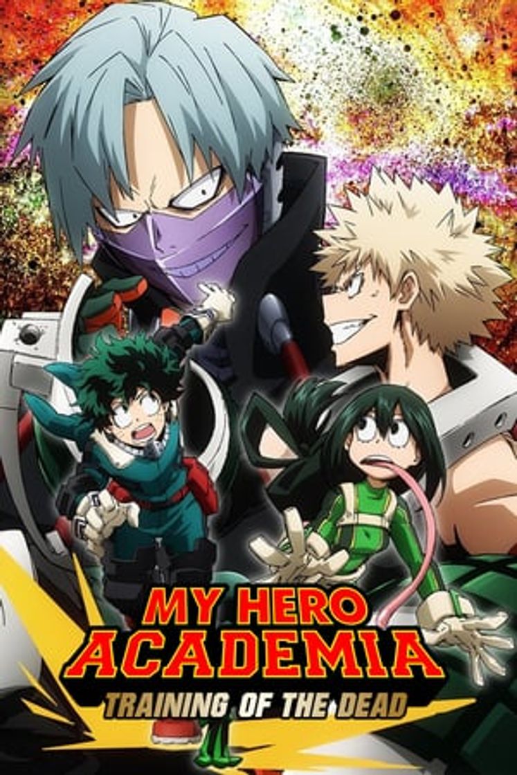 Movie My Hero Academia: Training of the Dead