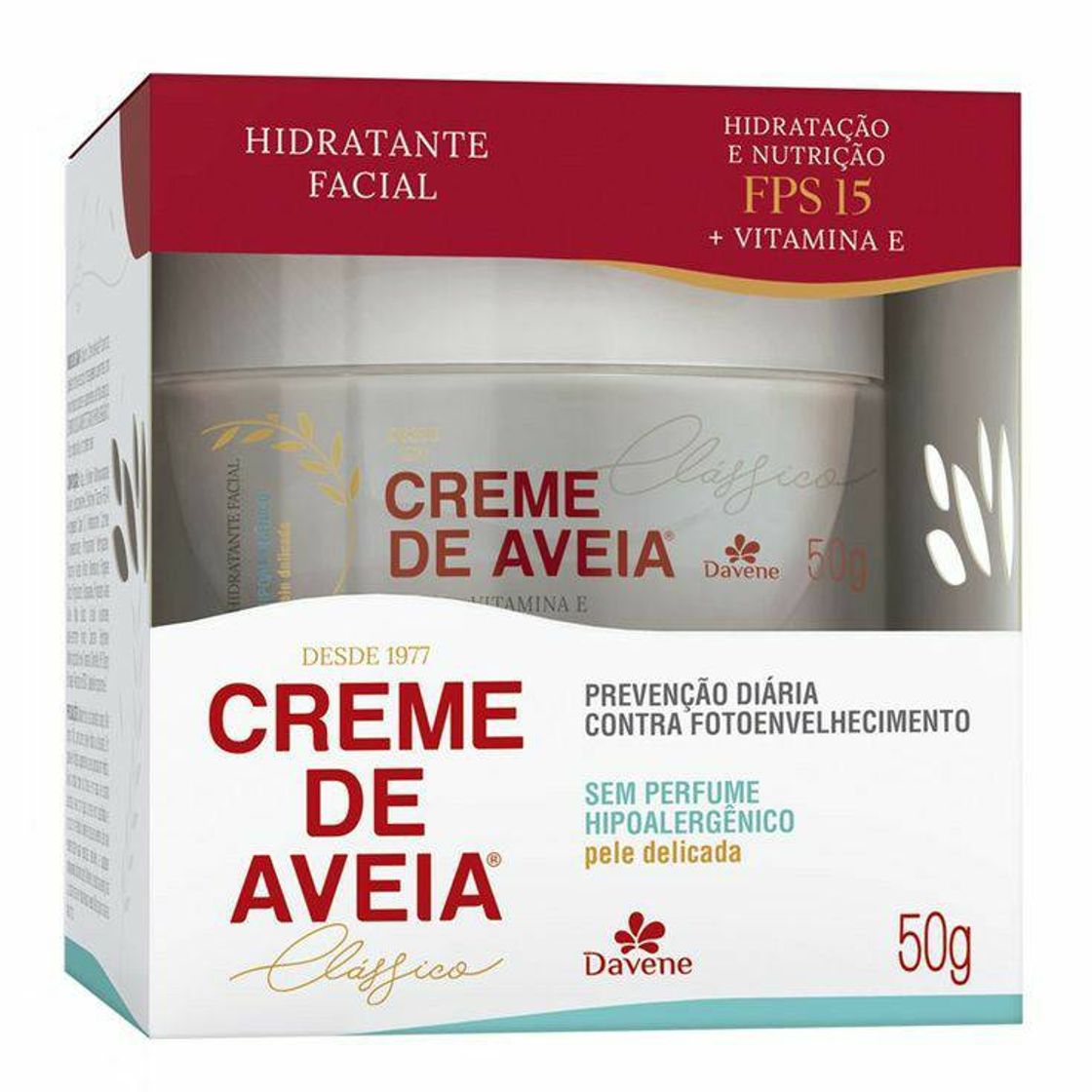 Moda Creme facial Davene