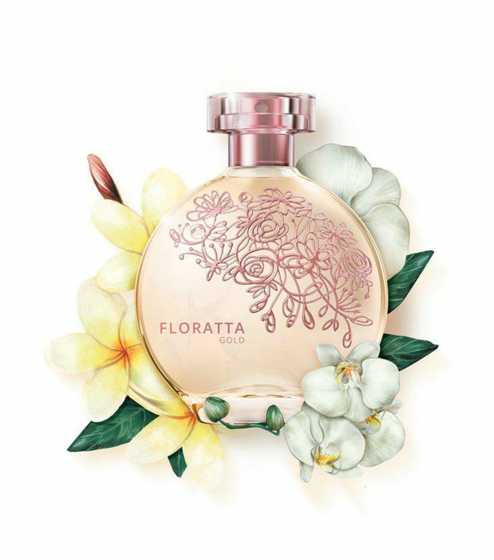 Fashion Perfume Floratta Gold