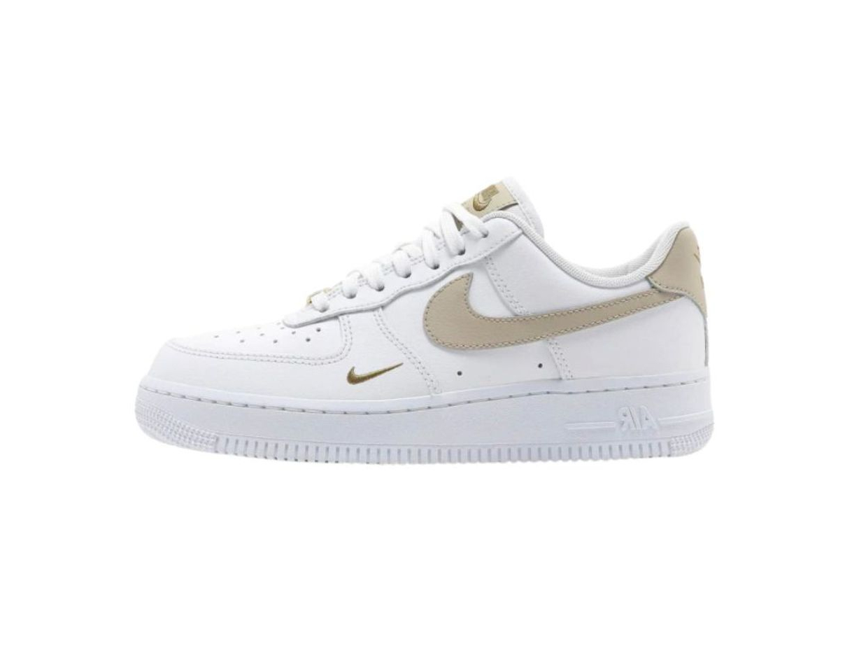 Fashion Tênis Nike Air Force 1 Essential White Rattan