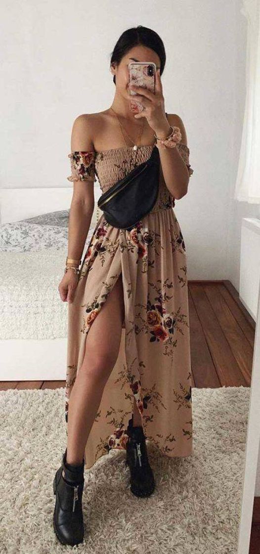Social Vestido boho