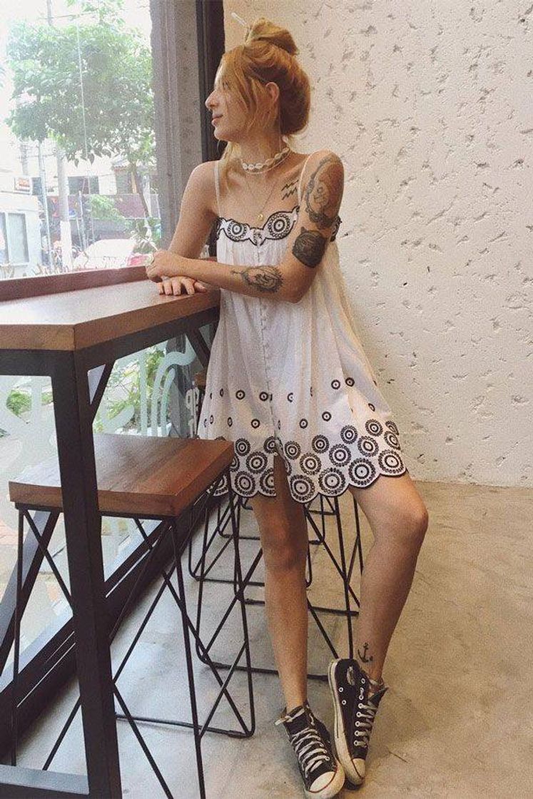 Social Vestido boho 