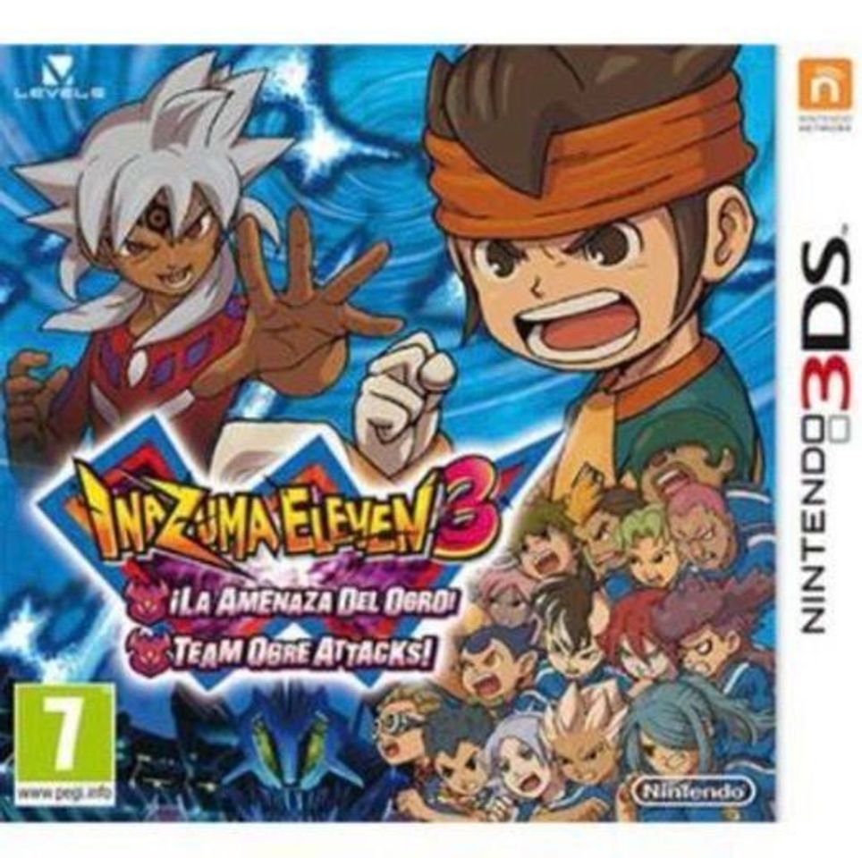 Videogames Inazuma Eleven 3: Team Ogre Attacks