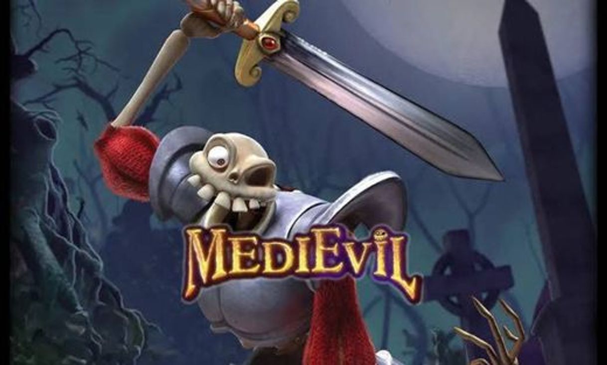 Videogames MediEvil