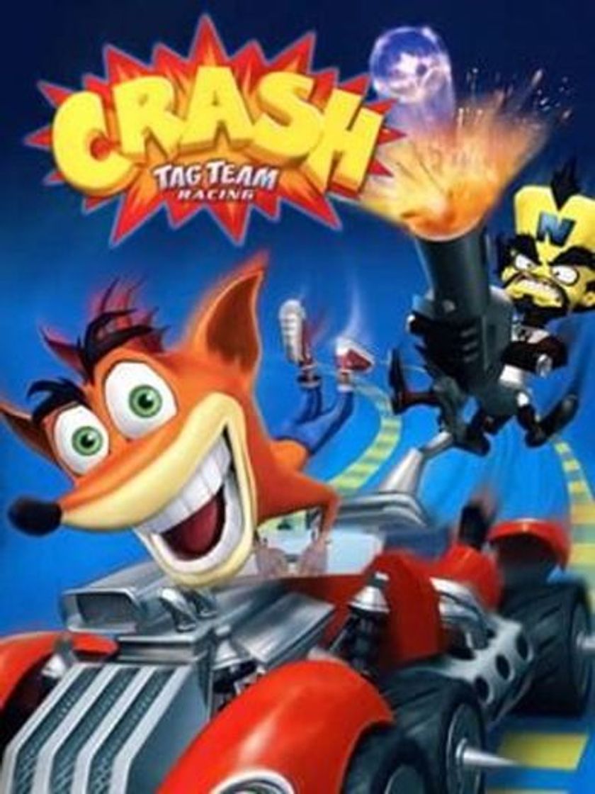 Videogames Crash Tag Team Racing