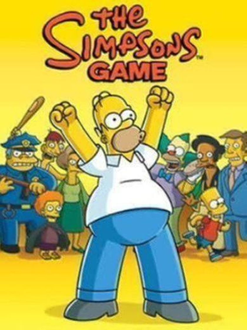 Videogames The Simpsons Game