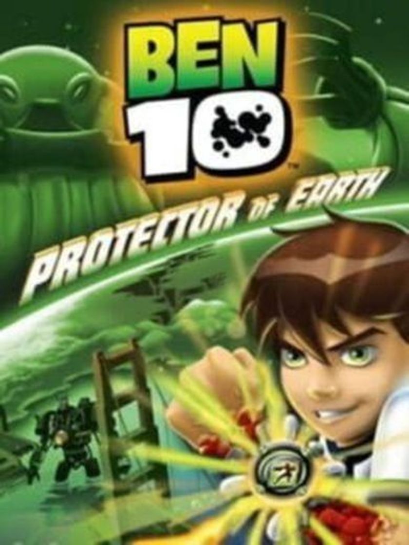 Videogames Ben 10: Protector of Earth