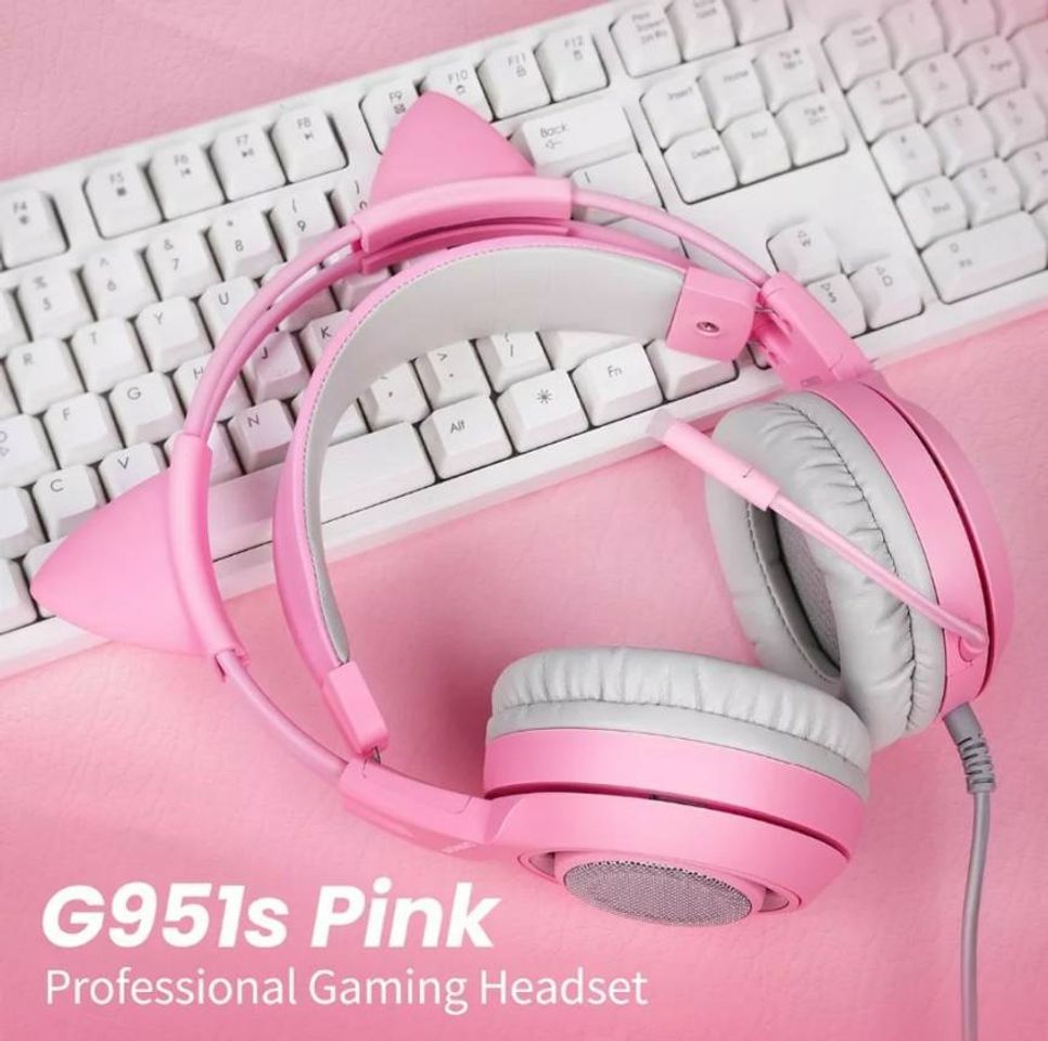 Producto Fone gamer somic g951s rosa