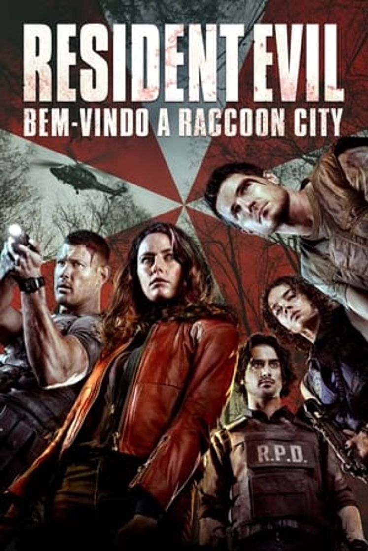 Película Resident Evil: Bienvenidos a Raccoon City