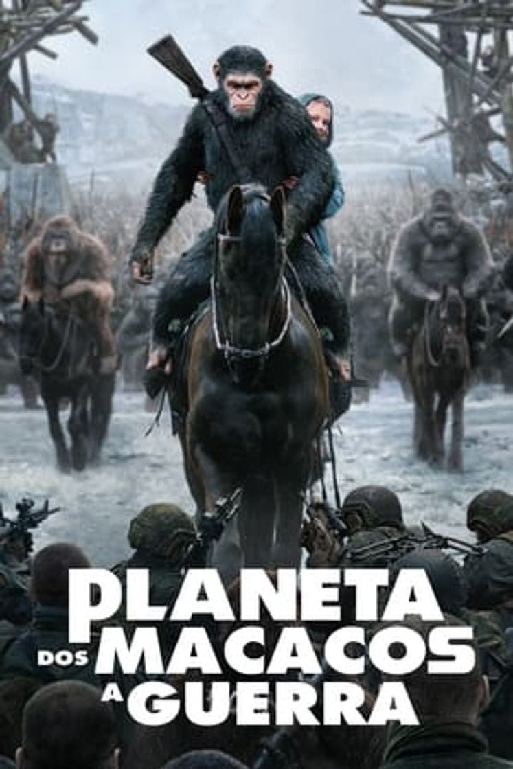 Película La guerra del planeta de los simios