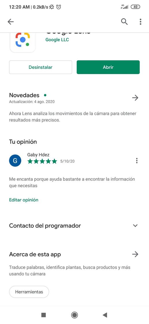 App Google Lens - Apps on Google Play