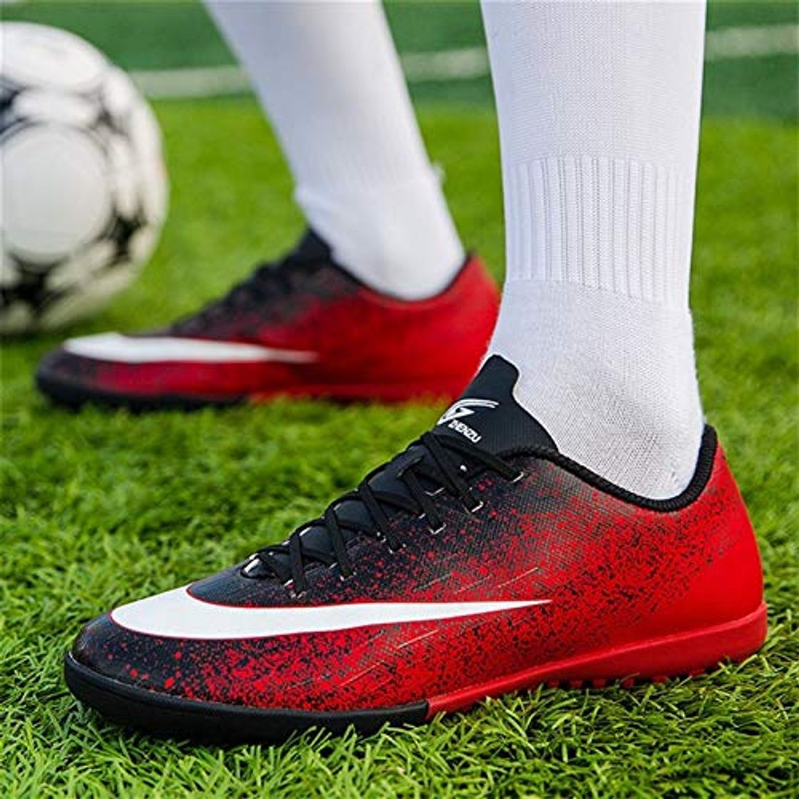 Product Profesional de Fútbol Botas, zapatos de los hombres for niños Niños Niñas