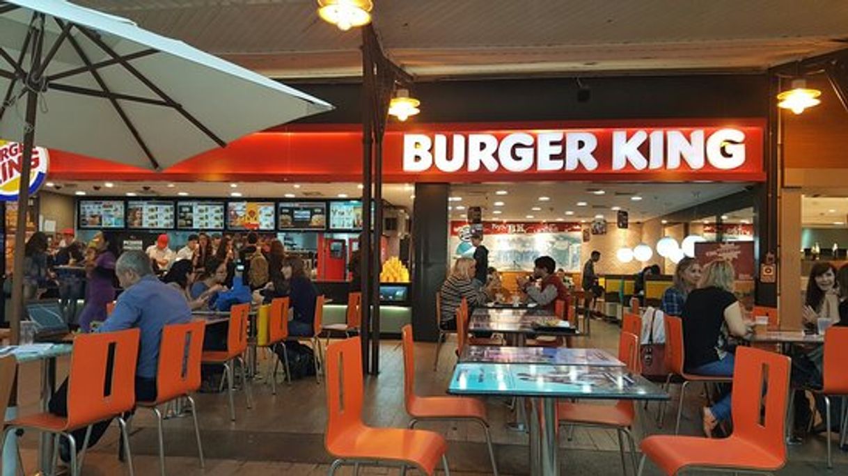 Restaurantes Burger King