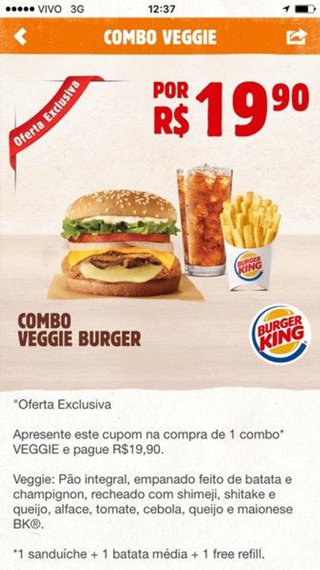 Restaurantes Burger King