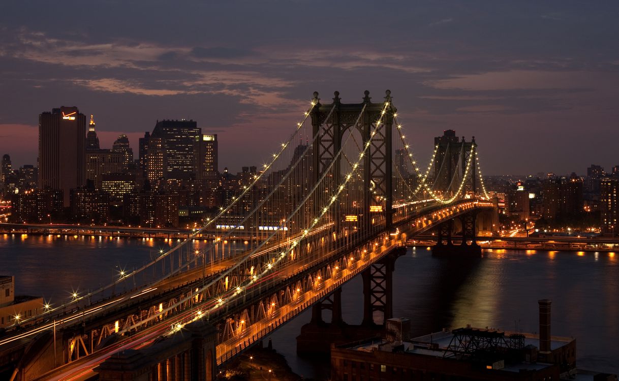 Lugar Manhattan Bridge