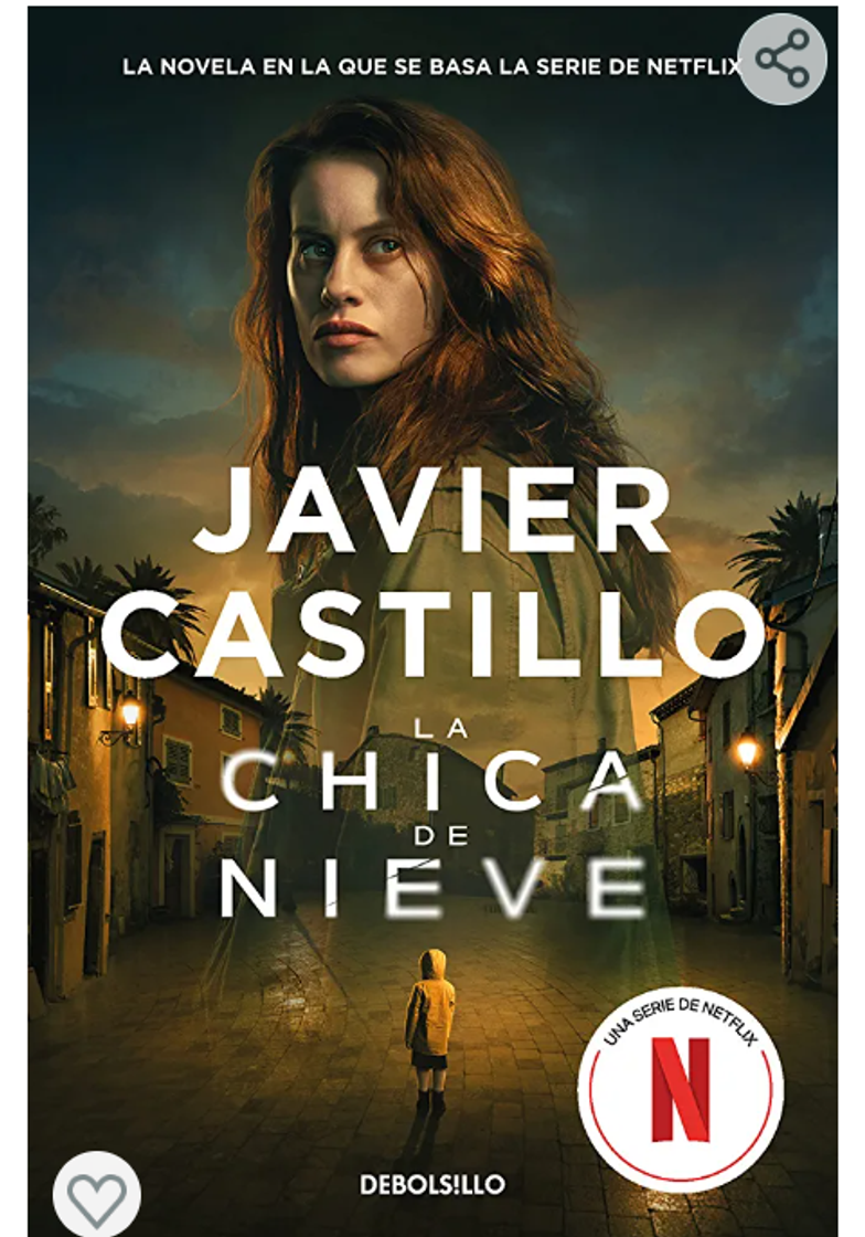 Libro La chica de nieve