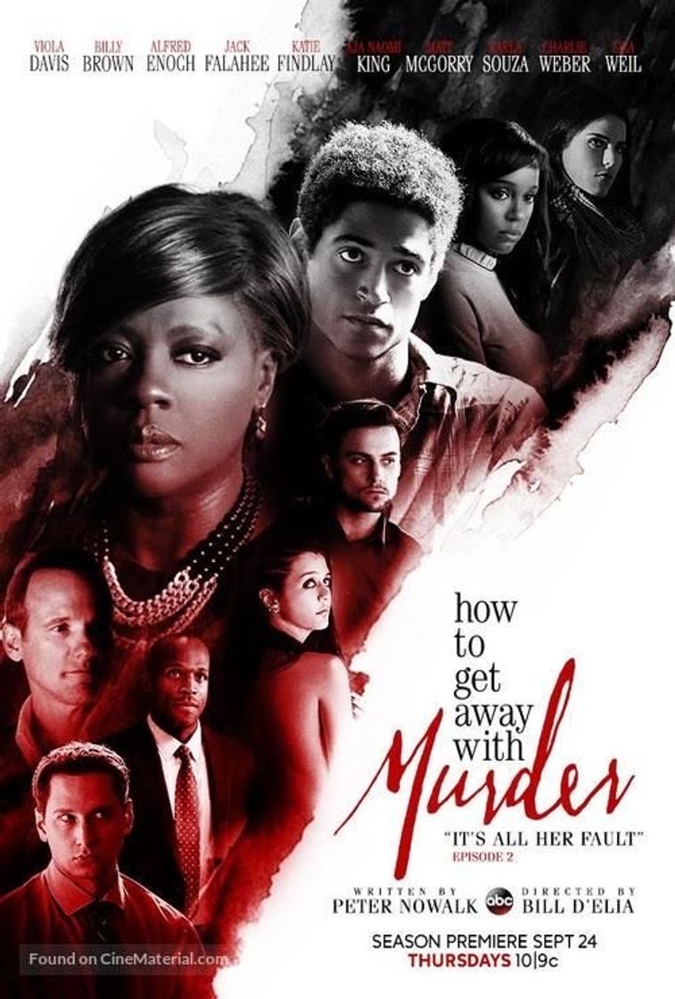 Series how to get away with murder 