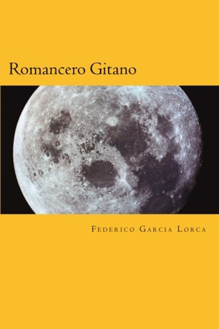 Libro Romancero Gitano