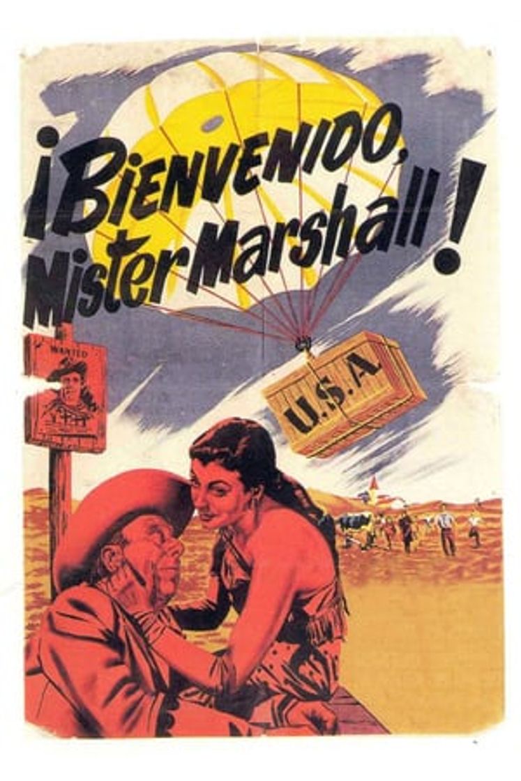 Película ¡Bienvenido, Mister Marshall!