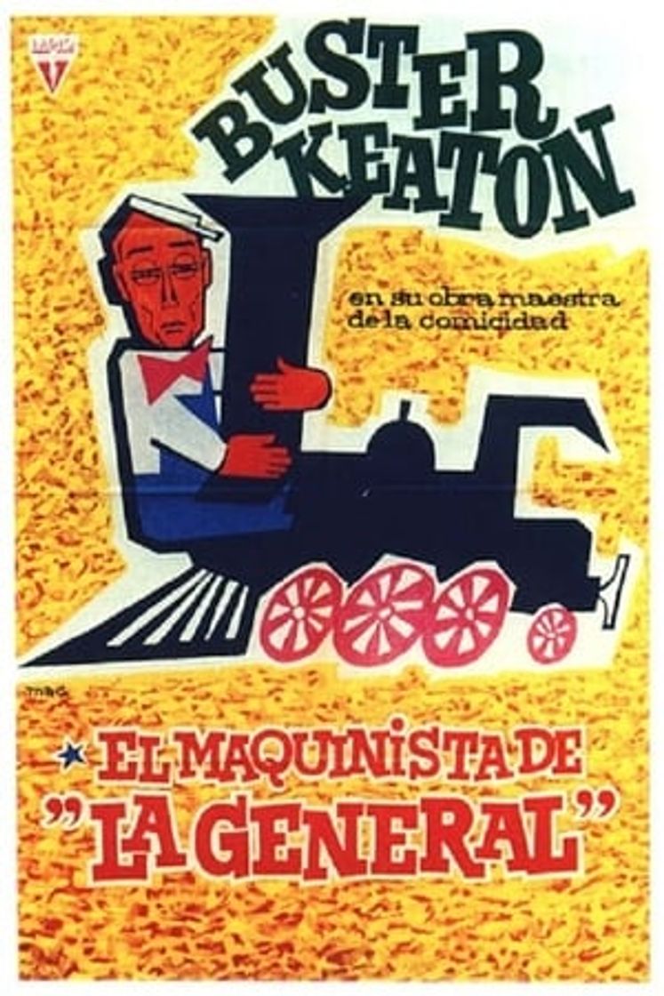 Movie El maquinista de La General