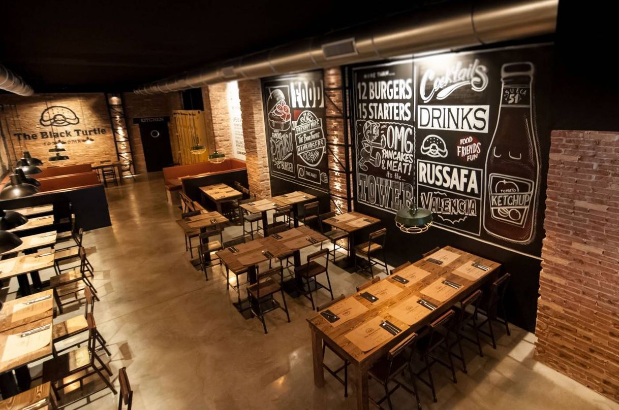 Restaurants The Black Turtle Ruzafa