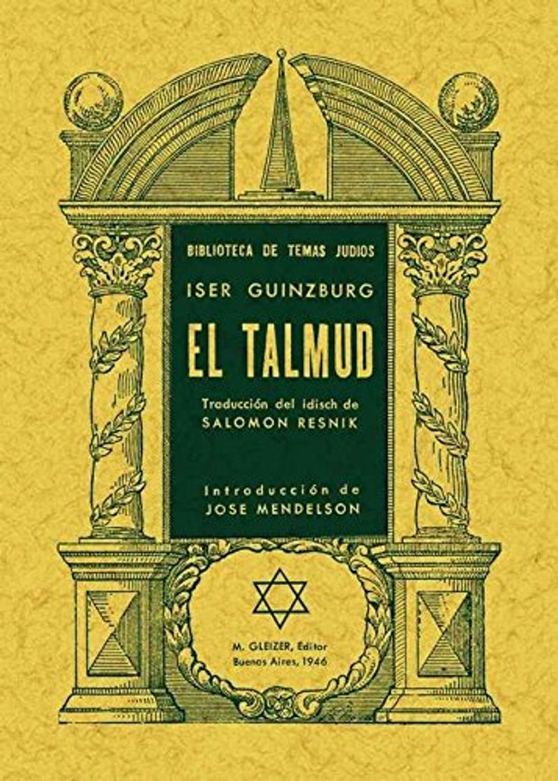 Libro El Talmud