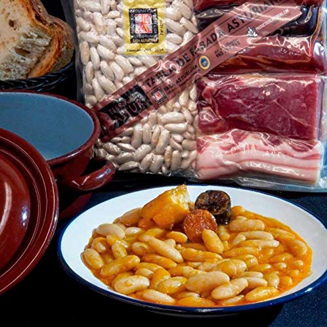 Product TABLA DE FABADA ASTURIANA 4 RACIONES CON FABA ASTURIANA IGP