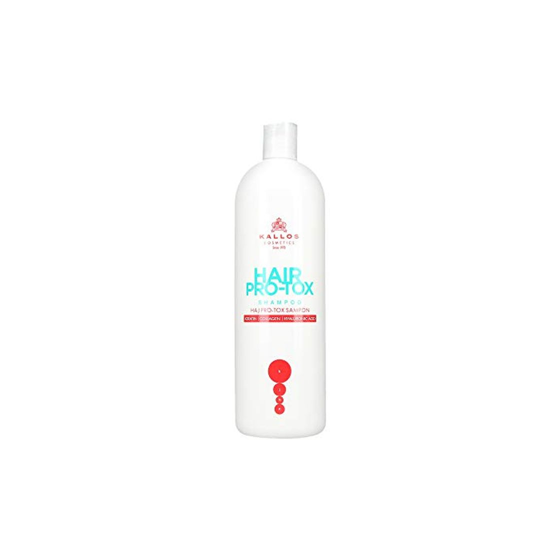 Belleza KJMN Hair Pro-tox Shampoo with Keratin