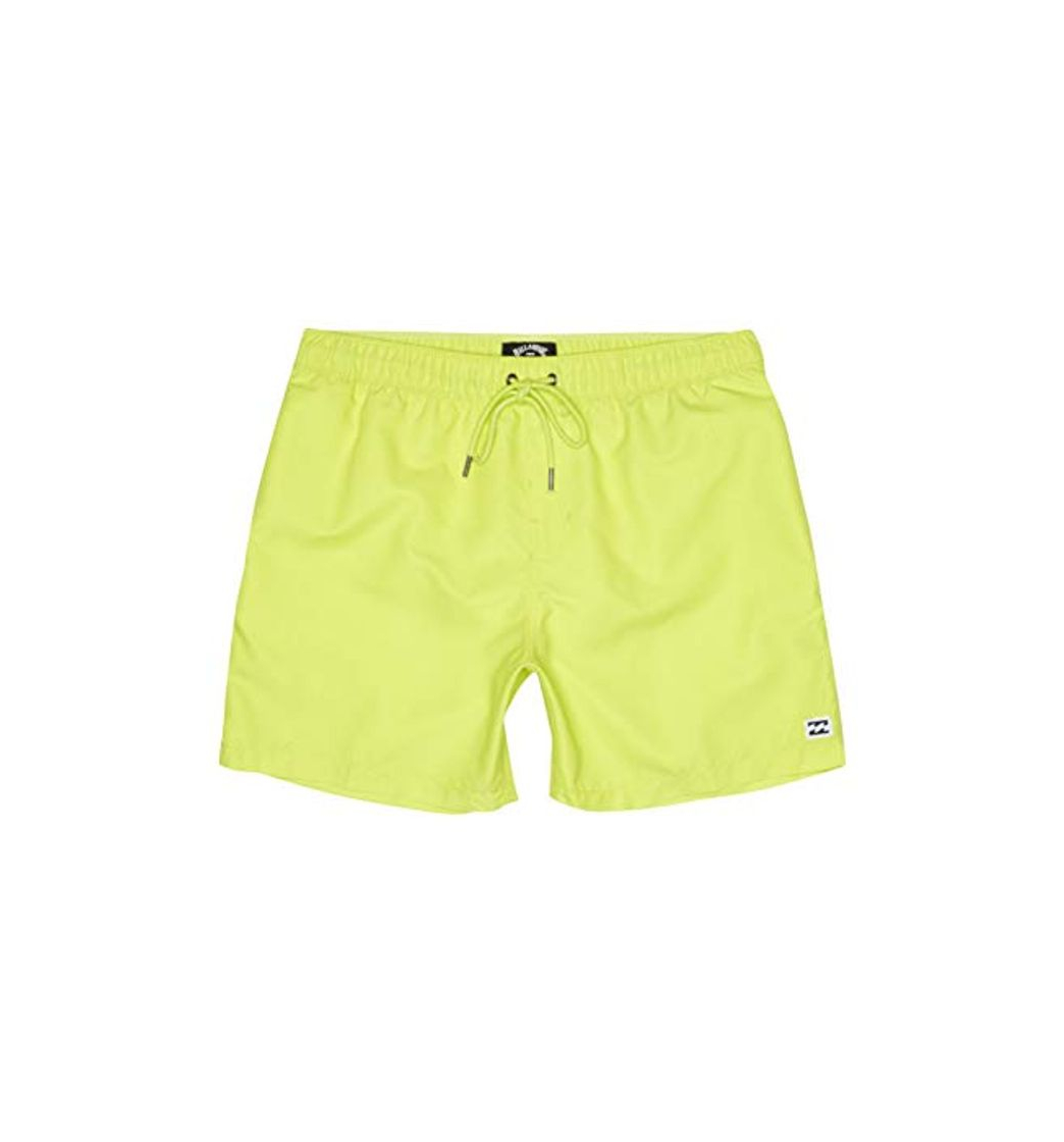 Moda BILLABONG All Day LB Bañador de Surf de Pantalón, Hombre, Amarillo