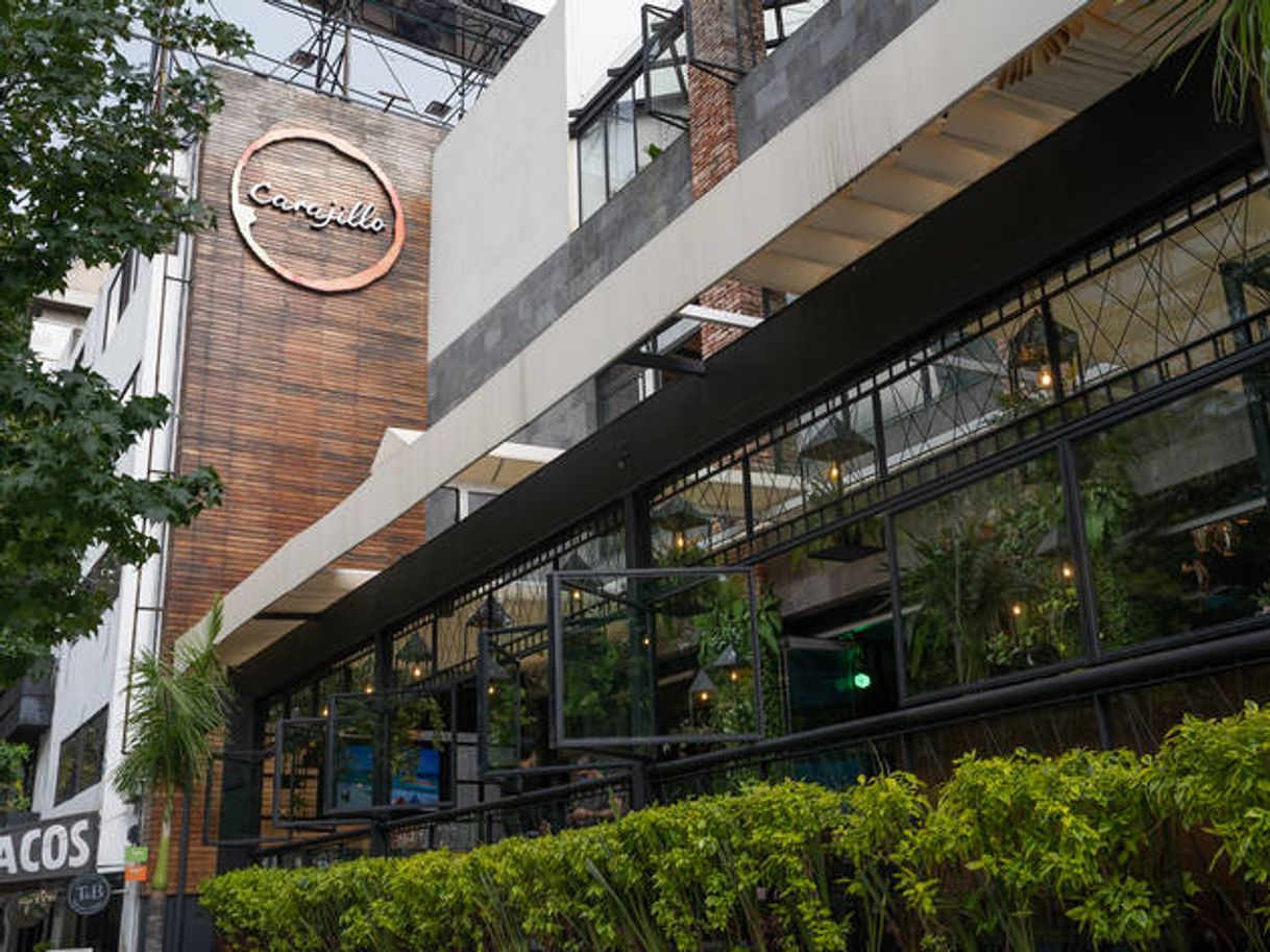 Restaurantes carajillo masaryk