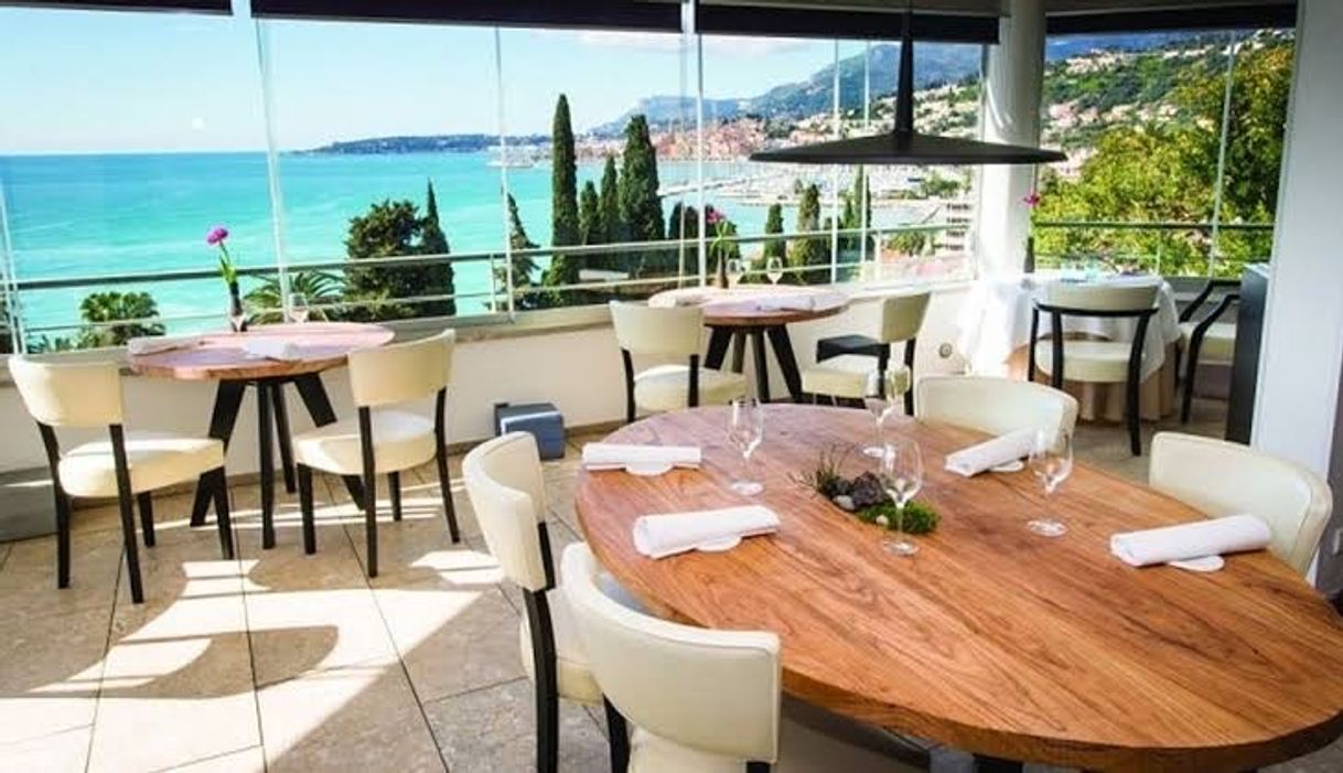 Restaurants Mirazur