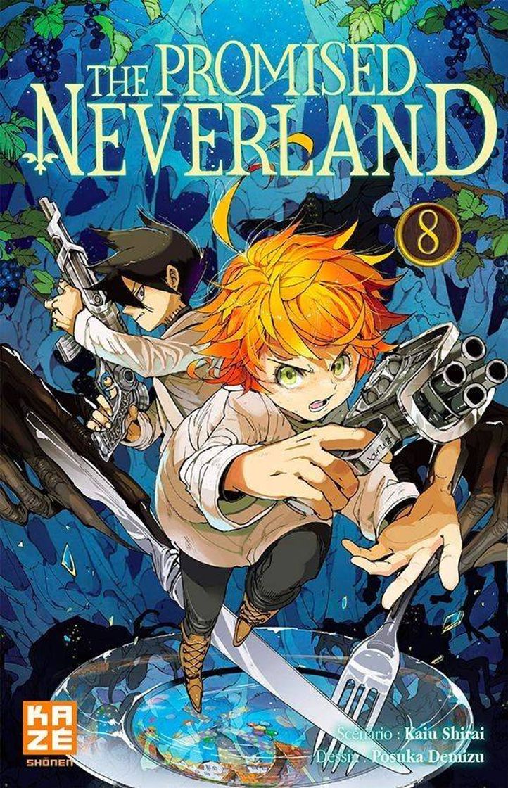 Serie Yakusoku no Neverland