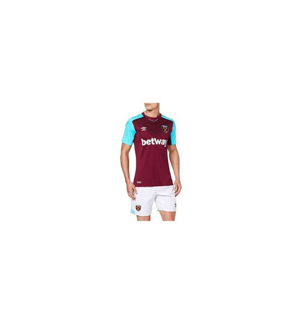 Social Umbro 77512u West Ham Home 2017 Camisa para Hombre