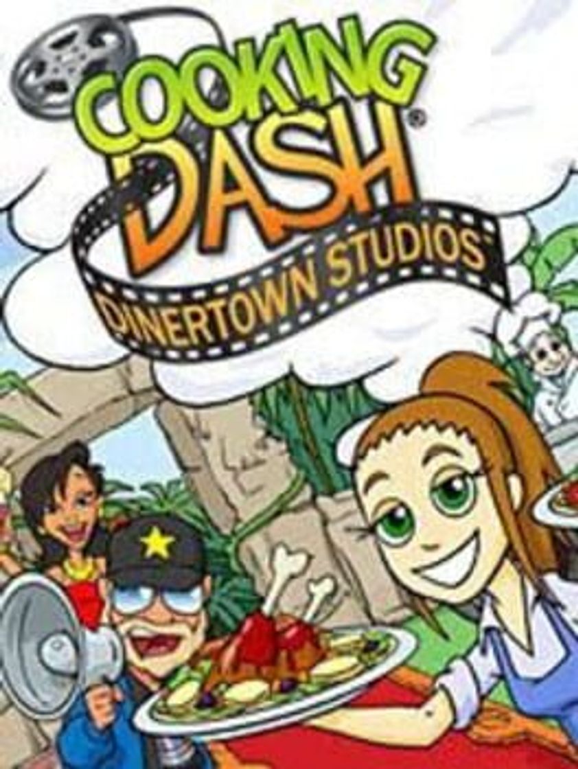 Videogames Cooking Dash: DinerTown Studios