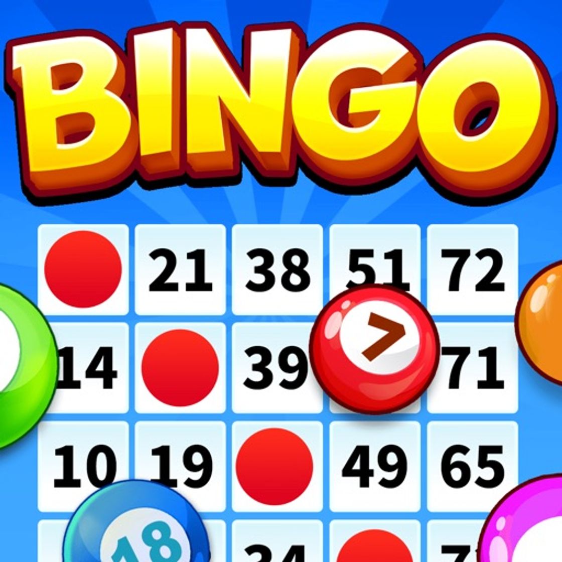 App Bingo Holiday - BINGO Games