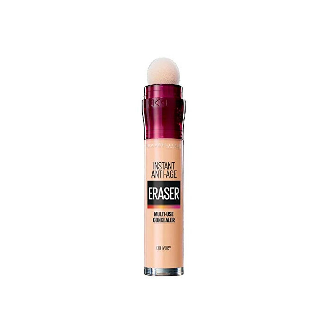 Social Maybelline INST.ERASER CONC.NUgb -00 IVORY corrector de ojeras 6,8 ml - Correctores