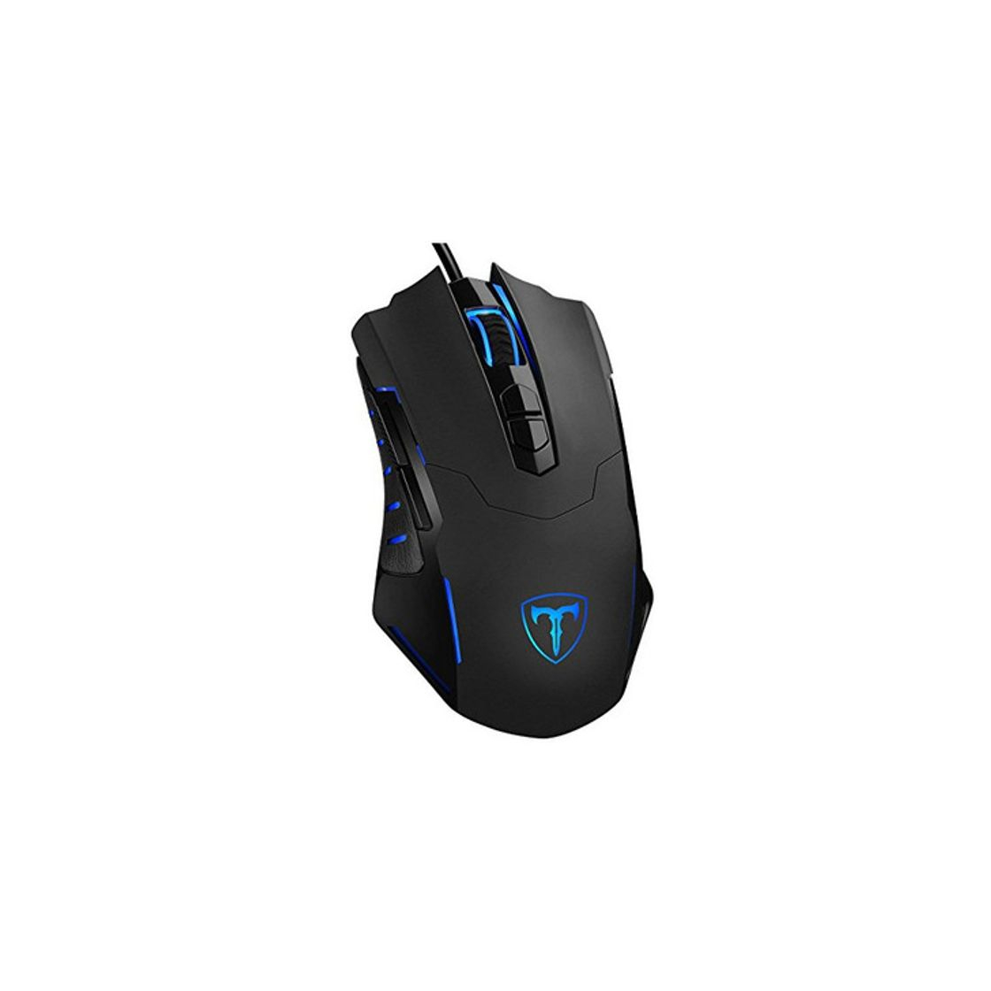 Electronic PICTEK Ratón Gaming [Nueva Vision] 7200DPI LED Ratones Gaming, Cableado Computadora Raton