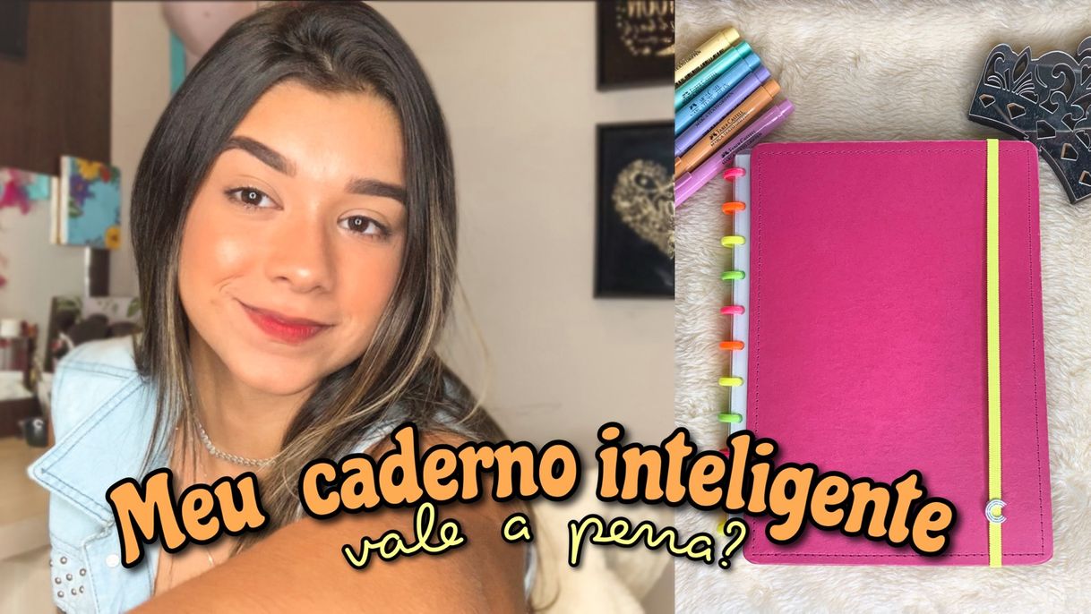 Moda Meu CADERNO INTELIGENTE + TOUR // Júlia Reis - YouTube