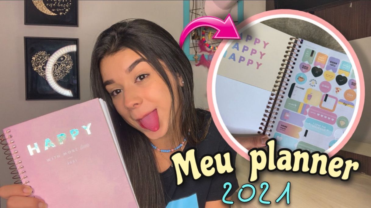 Moda Começando meu PLANNER 2021// Júlia Reis - YouTube