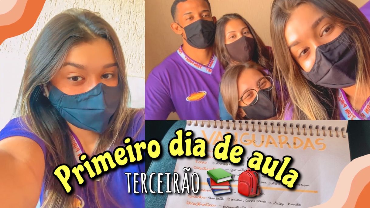 Moda ARRUME-SE comigo PRIMEIRO DIA DE AULA PRESENCIAL 😷🎒