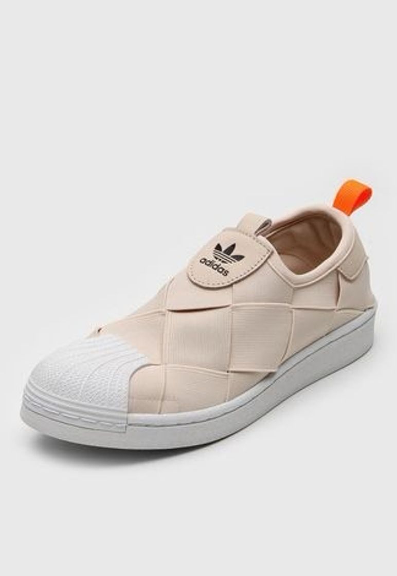 Fashion Tênis adidas Originals Superstar Slip On Nude