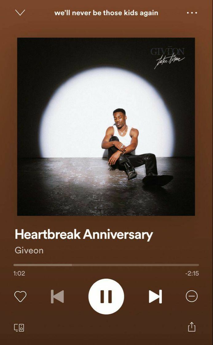 Music Giveon - Heartbreak Anniversary (Audio) - YouTube