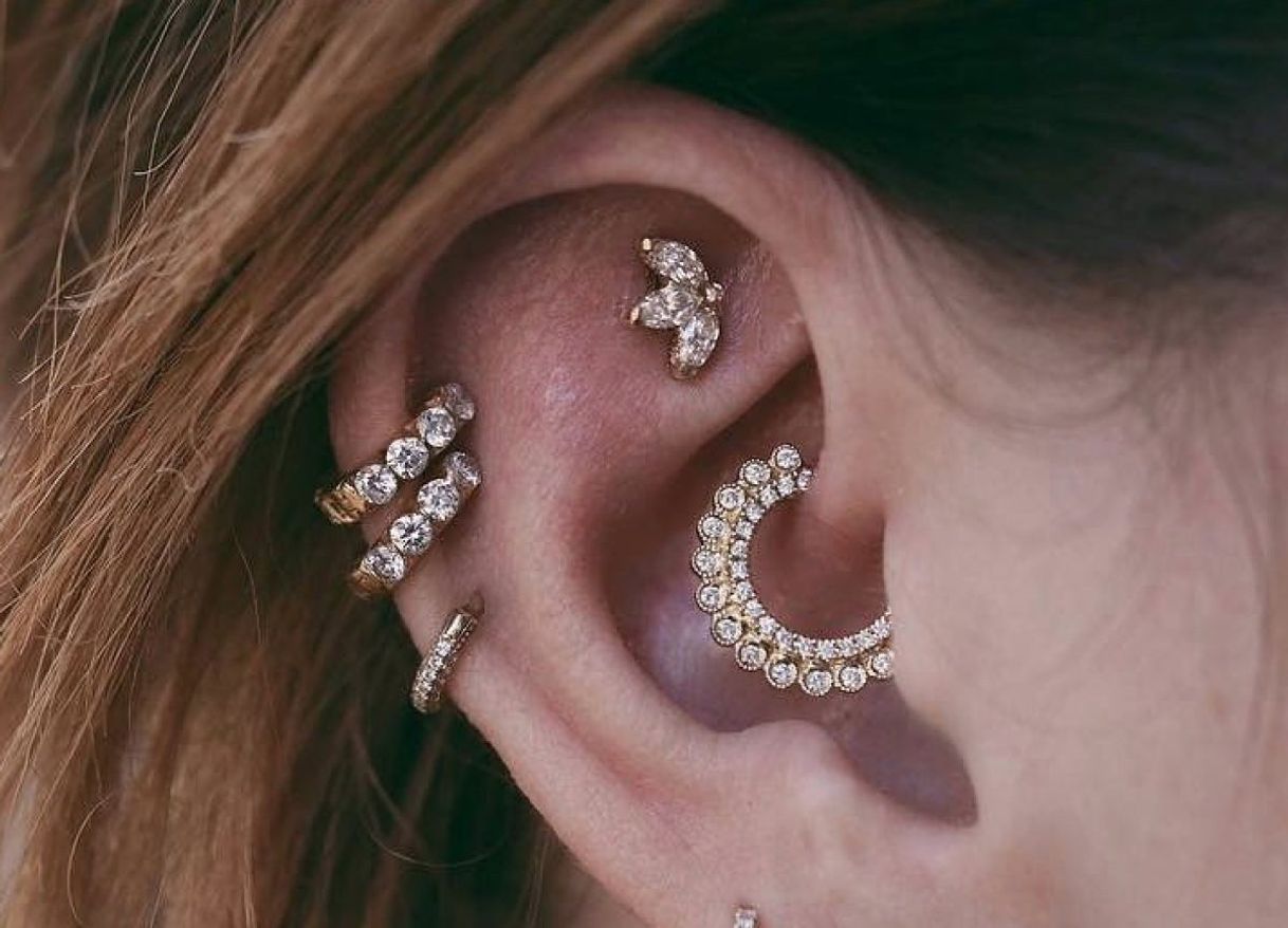 Moda piercing 