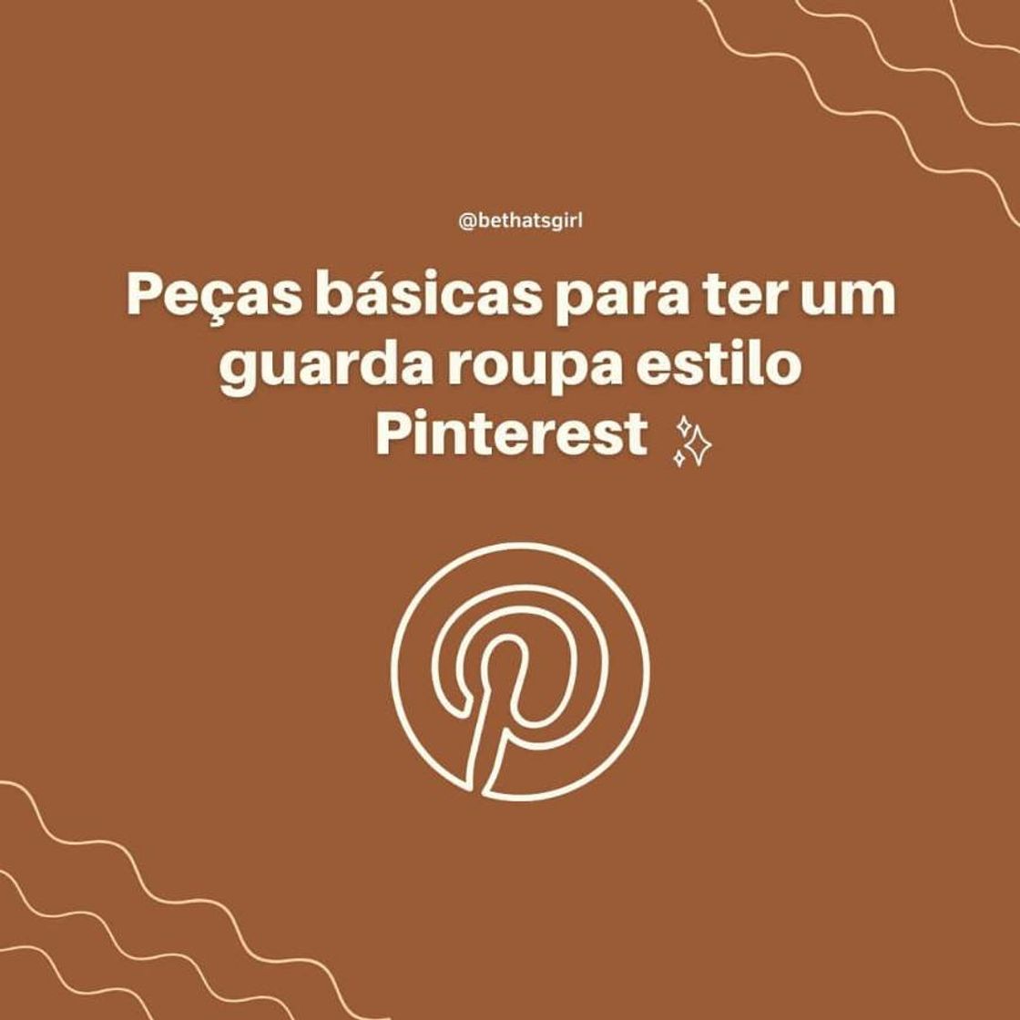 Moda Roupas para ter um guarda roupa do Pinterest