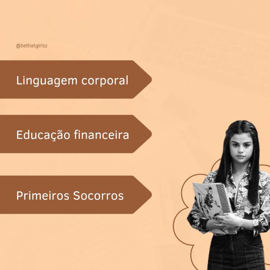 Fashion Assuntos legais para você estudar 