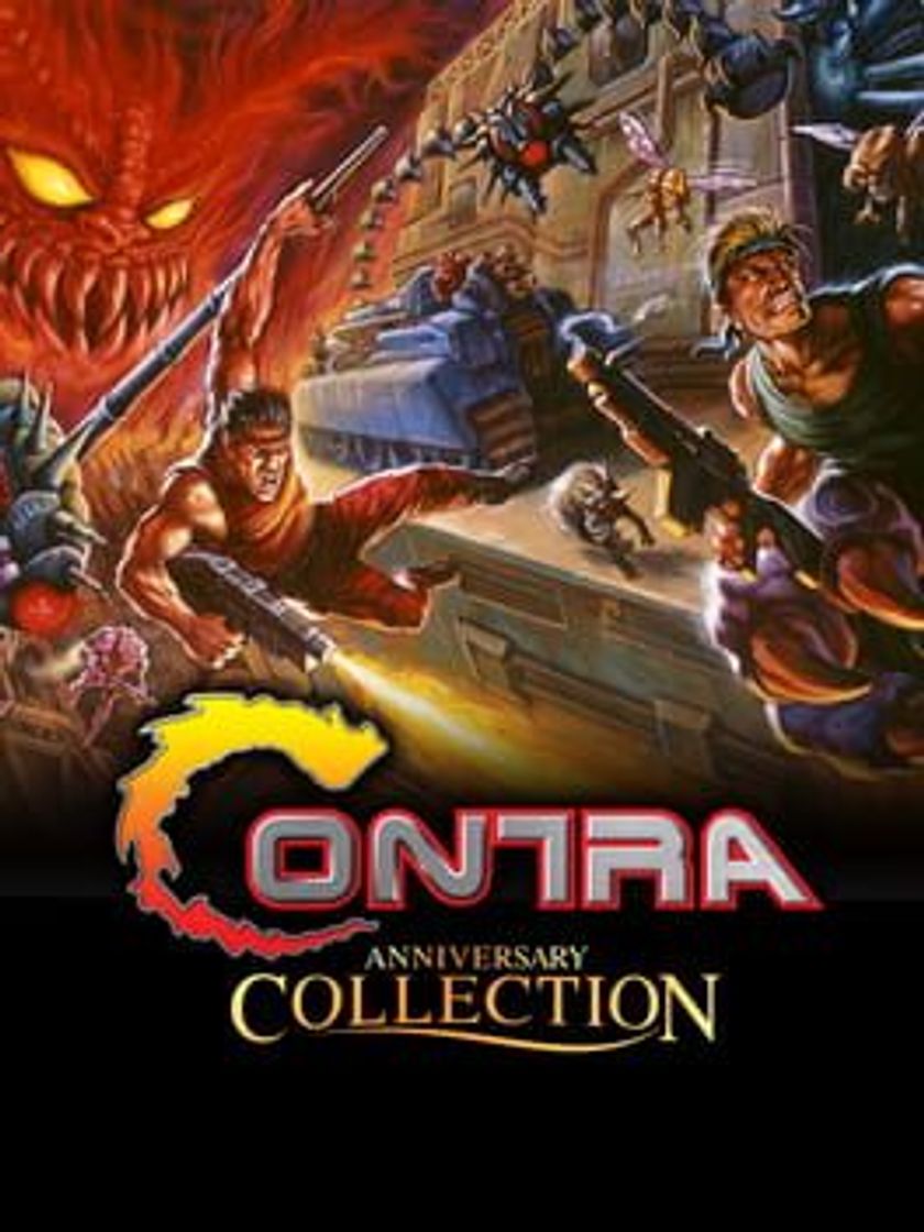 Videogames Contra Anniversary Collection