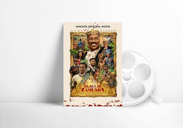 Movie El rey de Zamunda