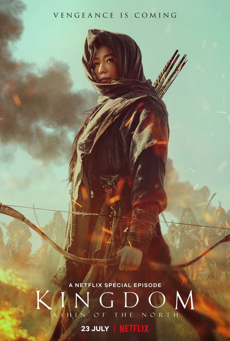 Película Kingdom: Ashin of the North - Netflix