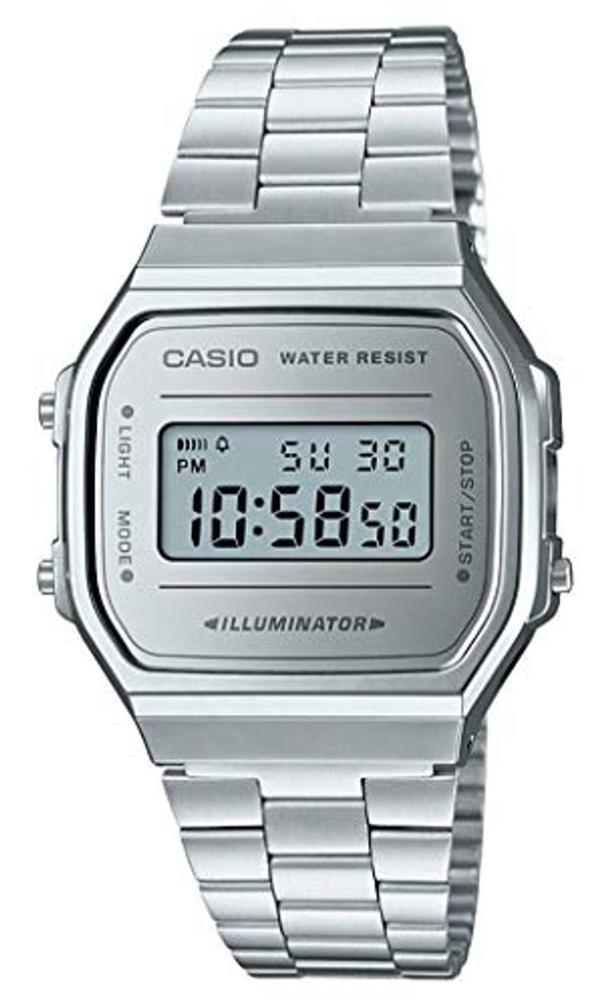 Fashion Casio Smart Watch Armbanduhr A168WEM-7EF