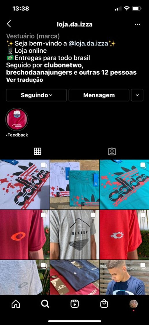 Fashion Loja de roupas masculinas com os melhores preços